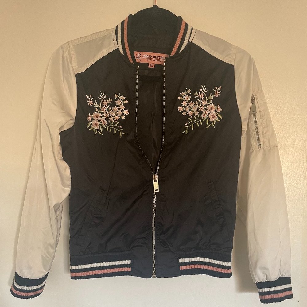 Urban Republic Girls Collection - letterman's style jacket (size 16)